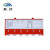 魅祥 磁性标签 仓库储货货架标识牌计数物料牌标签标牌 四轮75X100双磁 红色