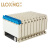 罗兴（LUOXinG）JPX01型卡接式总配线架 MDF音频配线架 100回保安排外线模块 LX-JPX01-100