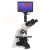 江西PH100-3B41L-EP/PL/IPL三目光学显微镜 可接摄像头高清晰 PH100-2A41L-PL