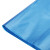 鲁识 LS-ls65 垃圾分类袋大号干湿垃圾袋彩色平口塑料袋 蓝色100*120cm(50个) /包