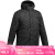 迪卡侬上衣户外保暖服装夹克运动外套-黑色XS 2556321