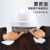 SFVEST安全头盔ABS工地施工安全帽国标加厚建筑工程工作帽定制logo印字 蓝色双耳带