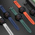 时代先锋（Jime PR）适用华为手表表带wtach 3/gt3/gt2/gt2 Pro荣耀Magic系列硅胶表带 芭比粉