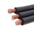 ABDT电焊机专用防冻焊把线16 25 35平方电缆线接地线汽车搭电线软线 黑色16平方30米