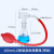 高硼硅玻璃三角薄层层析新型显色喷雾瓶（带球）30 50 100ml玻璃层析瓶 100ml（含球）