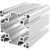 工孚 铝合金型材 工业铝型材厚壁铝管 8080欧标2.0 单位：米