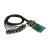 摩莎 CP-118U-I  PCI转8口 RS232 /422/485 串口卡 带光电隔离