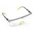 霍尼韦尔（Honeywell）护目镜 100310 S200A plus 石英灰镜框 透明镜片 男女 防雾眼镜