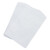 稳斯坦 W5722 (10个)彩色铝箔八边封自立袋 食品开窗密封袋茶叶干货 白色16*24+7cm