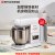 海氏（Hauswirt）厨师机m6家用商用大容量和面机揉面机打蛋器搅面机奶油机