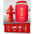 赫思迪格 消防栓保护罩 水泵接合器保护罩(加厚加棉)带反光条70*40cm HGJ-1589