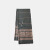 POKOTO品牌马来西亚夏季女士包头巾时尚条纹丝巾披肩异域锋旅游防晒丝巾 墨绿 70*180cm