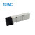SMC VQ4000 系列底板配管型 插入式/插头引线式:单体单元 插入式 VQ4551-5GB1-03