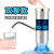 子路桶装水抽水器电动压水自动出水器纯净饮水机水泵吸水上水神器 B3银色双泵+出水快