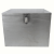 不锈钢工具箱定制加厚大号铁皮长方形箱子收纳箱储物箱 支持定做 40x30x30cm