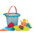 比乐（B.） B.Toys儿童沙滩玩具宝宝水桶玩沙挖沙风车沙铲沙耙小车玩具套装 大型沙滩桶-大海蓝