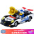 多美（TAKARA TOMY）多美卡合金车模迪士尼DS系列米奇米妮警车运输车男女孩玩具 【DS-02】唐老鸭警车142270