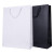 MK805 包装袋 牛皮纸手提袋 白卡黑卡纸袋 商务礼品袋error 黑卡横排40*30+10