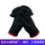 曼睩M809黑色棉线款12双吸汗黑色棉线手套耐磨防滑劳保手套
