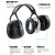3M3m耳罩 工业防噪音降噪睡眠耳罩
