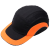 洁适比 舒适型安全帽 01-5001橘 顶