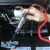 益美得 DMY0155 专业汽车测电笔数显试电笔带弹簧线鳄鱼夹超尖测试探针 6-37V