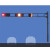 定制八角监控立杆6米6.5米道路交通信号灯高速红绿灯卡口立柱L型 12米L杆
