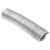 加厚铝箔软管双层铝箔管卫生间通风管厨房排烟管道 250mm*10米