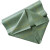  必安优品 10条防汛沙袋沙包 加厚耐磨灰绿色蛇皮编织袋 载重袋90*130cm（100条)
