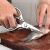 剪子厨房剪刀不锈钢剪刀强力厨房剪刀厨房剪子鸡骨不锈钢不锈钢工 SK5四代加厚(银色款)