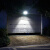 锐易分体式太阳能灯户外庭院灯家用照明人体感应室内室外防水围墙壁灯 升级分体式-白光-共3米线