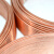 紫铜裸铜丝/线 裸铜线 硬导电铜线直径1/1.5/2.5/4/6mm平方 6平方(100米)