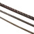驼铃纵横 QZ0032 起重吊装油性钢丝绳6*19麻芯油绳钢丝绳 直径24mm【1米价】 