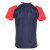 YONEX尤尼克斯羽毛球服yy男款比赛训练速干透气T恤10491CR 宝石红 L码