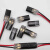 LED免焊锡免剥线快速接线端子双线互插带锁2P电源导线对线连接器 20个10对不含线
