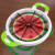 维央切西瓜神器特大号切西瓜水果刀不锈钢去核器多功能苹果切片器 特大号-内径27.5cm 切大西瓜