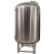 不锈钢无菌水箱储水罐蓄水桶水塔级保温纯净水箱搅拌罐酵罐 6.5T(普通版)不含配件