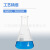 定制三角烧瓶实验室锥形瓶玻璃瓶广口平底烧瓶高硼硅加厚玻璃锥形 加厚250ml5个价