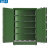 豫震虎 钢制存储柜管理武器柜存放柜管制器械储物柜 1000*500*1560mm绿色YZH-218