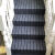 楼梯踏步垫免胶自粘防滑大理石瓷砖实木台阶地毯地垫 纯绿色 55*20+3魔术扣型