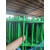 铁丝网围栏绿色包塑硬塑果园菜园隔离防护防鼠塑料养殖拦鸡网 3厘米孔1米高18米长23mm粗19斤草绿色墨绿色