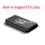 RS485 USB转DMX512 XLR 5P 5芯 舞台灯光控制线 纯黑USB 5m