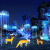博雷奇仿真动物模型景观灯户外公园花园圣诞节小鹿摆件工程装饰灯具 松鼠D款