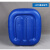 20升化工桶加厚25L升kg公斤方形塑料堆码桶 20L-蓝色紫金桶(0.9kg)