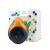 SHIGEMATSU重松制作所TW01SC防尘防毒面具面罩电焊打磨粉尘甲醛 橘色-不含滤盒 S