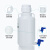 塑料放水桶实验室用下口水龙头桶瓶HDPE蒸馏耐酸碱广口用水桶10L HDPE黑盖放水桶 10L(含龙头)