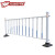 宇威 市政护栏锌钢围栏公路防护栏人行道安全隔离栏杆（加厚款）高1.2米*宽3.08米/套