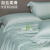 南极人（NanJiren）A类天丝四件套床上冰丝床单被套丝滑裸睡夏季床品套件轻奢高级感 天丝-春漾 1.8m床单款四件套