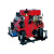 华球品牌手抬机动消防泵高压真空移动水泵3C本田柴油机高扬程 24马力国产发动机(BJ15G)