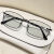 青光眼专用眼镜 男2023新款偏光太阳镜墨镜变色夜视日夜两用开车驾驶眼镜 框全灰片（偏光） 镜盒+镜布